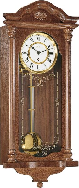 Hermle pendulum clock Nussbaum 4/4 Westminster - Hermle 70509-030341