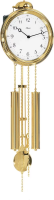 Hermle pendulum clock Messing Schlag auf Glocke - Hermle...