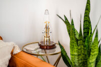 Tischuhr Mahagoni Schlag auf Glocke - Hermle 22716-070791