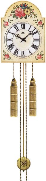 Pendeluhr von AMS Rundgong mit 1/2 Stundenschlag - AMS 835