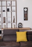 Hermle pendulum clock Schwarz 1/2 Stundenschlag -...