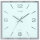 Wanduhr modern 27 x 27 x 4 cm - AMS 9324