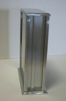 Hermle pendulum clock modern 20 x 25 x 7 cm - AMS 5190