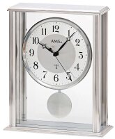 Hermle pendulum clock modern 20 x 25 x 7 cm - AMS 5190