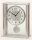 Hermle pendulum clock modern 20 x 25 x 7 cm - AMS 5190