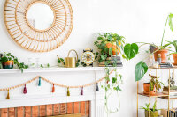 Tischuhr Schwarz Schlag auf Glocke - Hermle 23003-000711