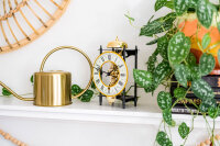 Tischuhr Schwarz Schlag auf Glocke - Hermle 23003-000711