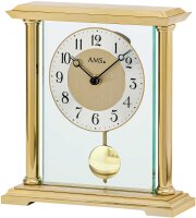 Tischuhr Hermle pendulum clock goldfarbenes...