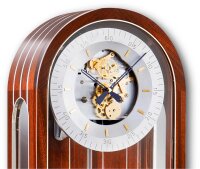 Pendeluhr von Hermle Mahagoni 1/2 Stundenschlag -...