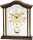Tischuhr Hermle pendulum clock Nussbaum quartz movement - AMS 1174/1