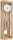 Hermle pendulum clock Eisbuche 4/4 Westminster - Hermle 70993-T30351