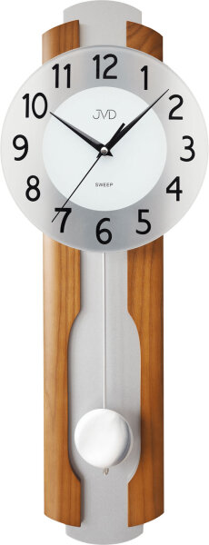 Wanduhr mordern, Hermle pendulum clock - JVD NS21001.2