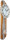 Wanduhr mordern, Hermle pendulum clock - JVD NS21001.2