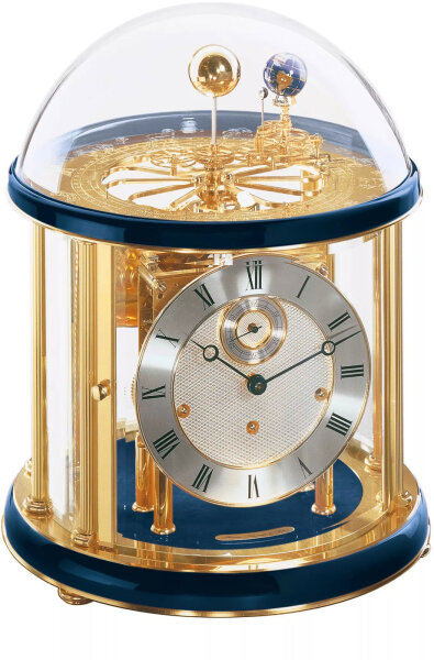 Messing Blau - Hermle 22805-V30352