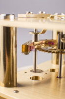 Pendeluhr von Hermle Schwarz 31-Tage-Werk - Hermle 71007-740761