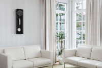 Pendeluhr von Hermle Schwarz 31-Tage-Werk - Hermle 71007-740761