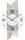 Wanduhr modern 27 x 45 x 6 cm - AMS 9668