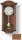 Hermle pendulum clock Rundgong mit 1/2 Stundenschlag - AMS 614/4