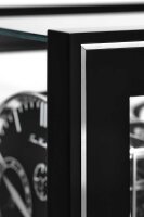 Tischuhr Schwarz 4/4 Westminster - Hermle 23058-740352