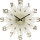 Wanduhr Goldfarben - JVD HT108.2