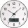 moderne radio-controlled clock - Atlanta 4573