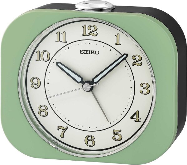 Durchlaufende Sekunde & Piep Alarm - Seiko Modell: QHE195M