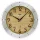 AMS Radio Wall Clock 5592 - Plastic/Aluminum
