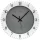AMS Funk-Wanduhr 5595 - Kunstoffgeh&auml;use