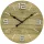 AMS Quarz-Wanduhr 9701 - Holzgeh&auml;use