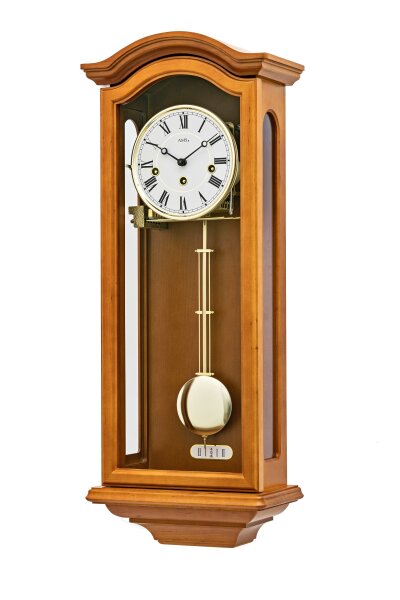 AMS Regulator 2696/9 - Massivholzgeh&auml;use kirschbaumlackiert